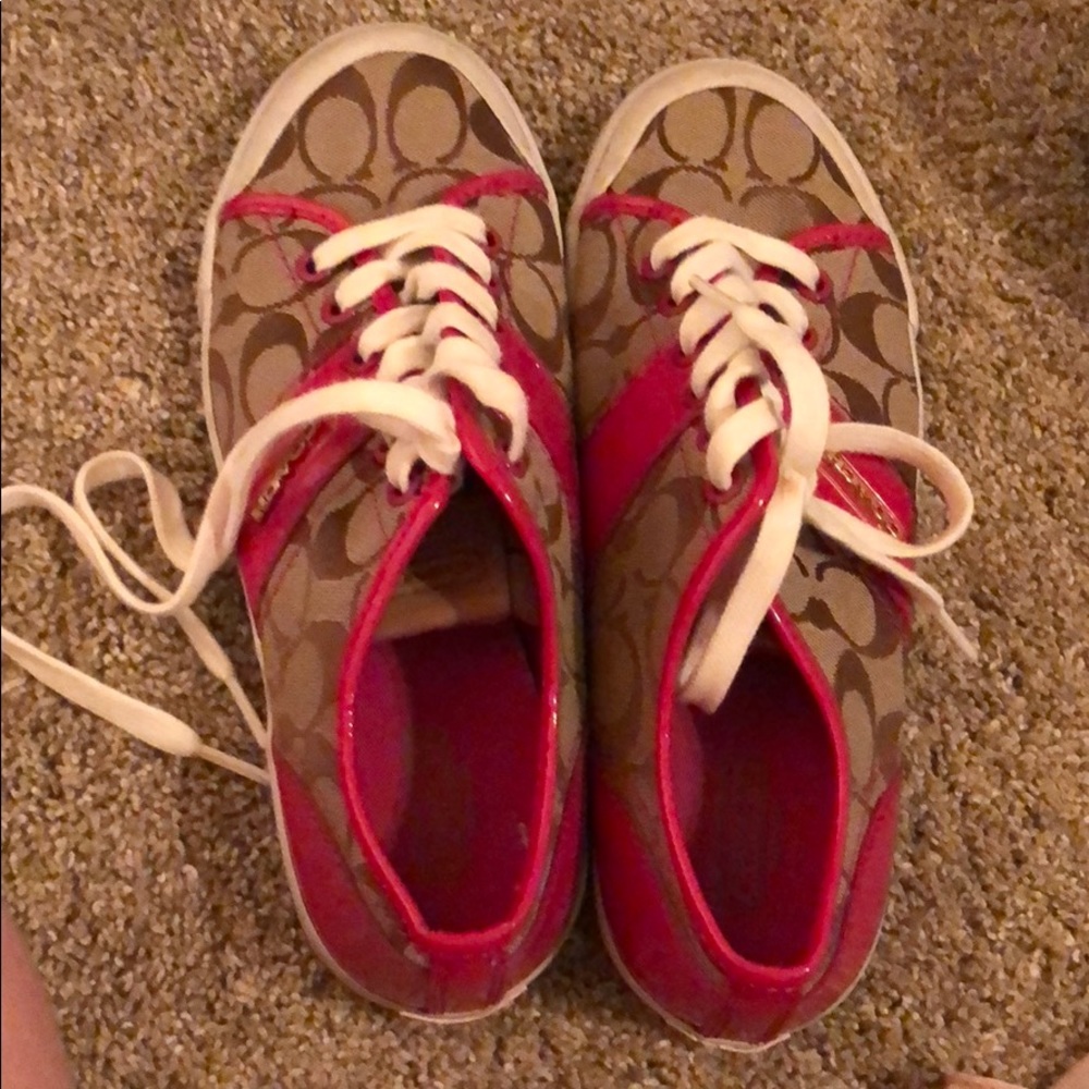 Coach shoes